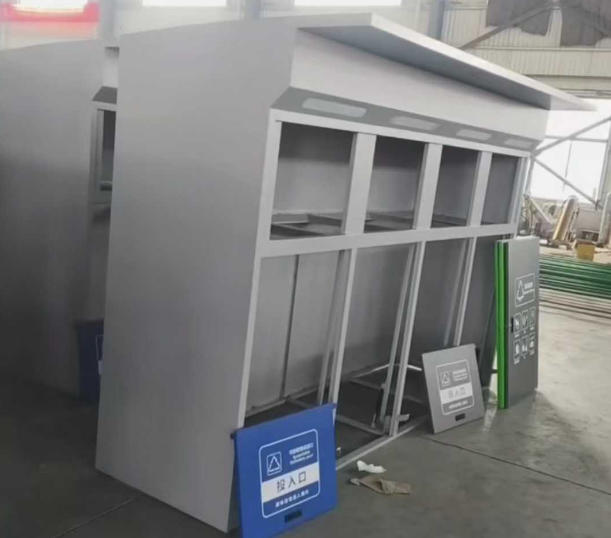 小區(qū)專用四分類垃圾箱廠家直銷｜山東凈佳10年金牌品質(zhì)，防腐耐用環(huán)保定制